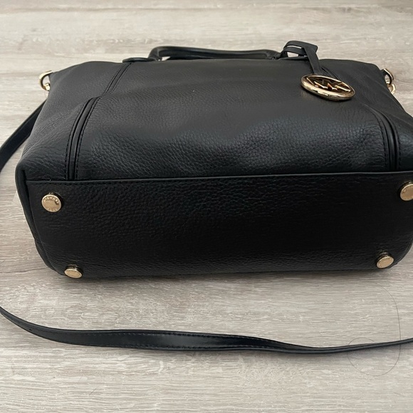 MICHAEL KORS SIERRA LARGE SATCHEL - Picture 3 of 9